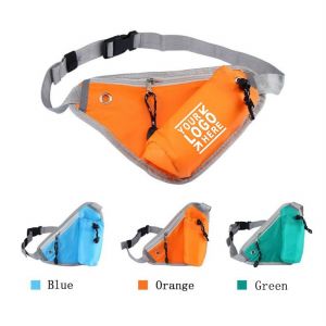 Triangle Water Bottle Pack Outdoor Waist Bag