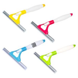 Windows Wiper Squeegee With Spray Pump Bottle