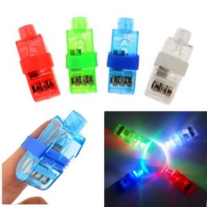 Flashing LED Finger Lights