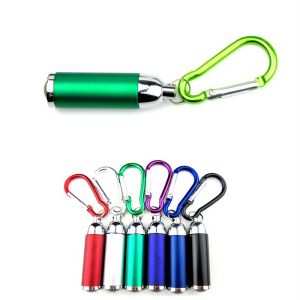 Flashlight With Carabiner