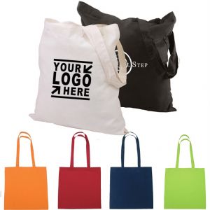 Custom 15'' x 15'' Cotton Tote Bag