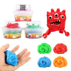 DIY Monster Bouncing Space Hand Gum