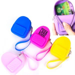 Silicone Coin Book Bag