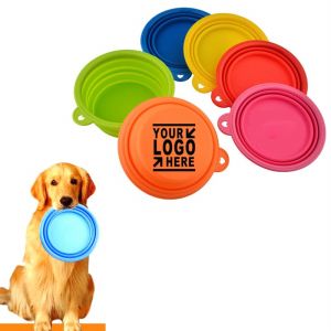 Silicone Portable Pet Bowl