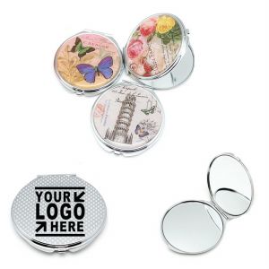 Metal Pocket Cosmetic Mirror