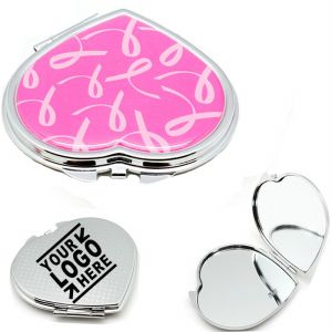 Heart Shape Pocket Cosmetic Mirror