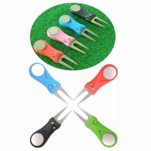 Foldable Golf Hybrid Divot Tool