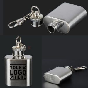 Mini 1 oz Hip Flask