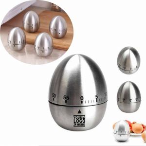 Stainless steel kitchen timer