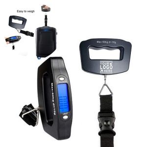 Handheld Digital Luggage Scale with Grip for Travel Portable