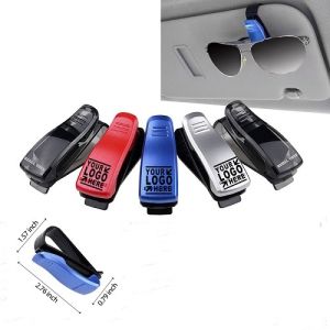 Auto Visor Glasses Ticket Clip Holder