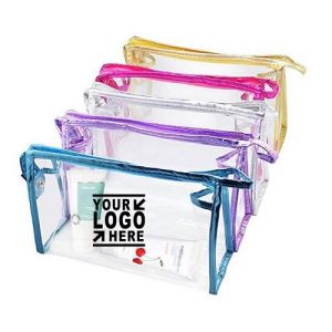 Waterproof Clear PVC Cosmetic Bag /Makeup Organizer