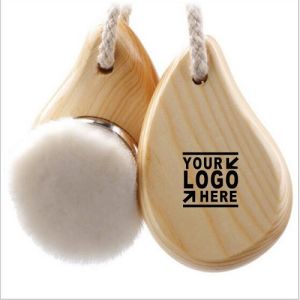 Wooden Facial Cleaning Brush