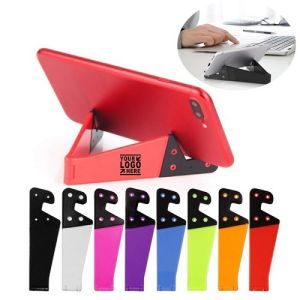 V Shape Folding Cell Phone Stand Holder