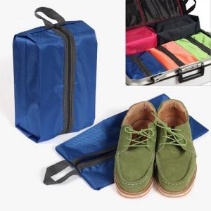 Portable Nylon Travel Shoe Bags