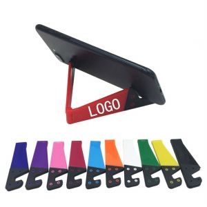 Foldable V Shape Hands Free Phone Holder