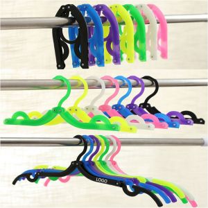 Foldable Portable Travel Clothes Hanger