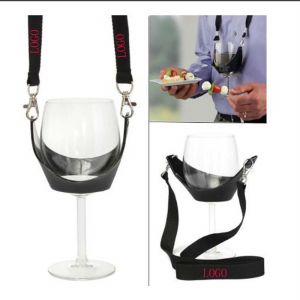 PVC Wine Glass Lanyard