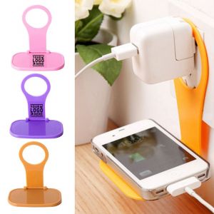 Mobile Phone Wall Charger Holder