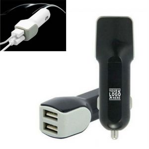 2USB Car Charger