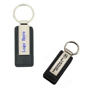 Leatherette  Key Tag