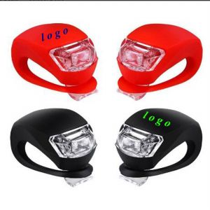 Waterproof Silicone LED Bike Light