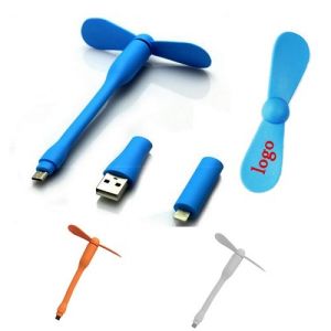 3 in 1 Mini USB Fan